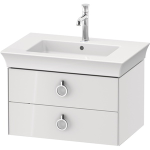 DWT435108585 White Tulip Vanity Base Bathroom Vanity - White High Gloss DWT435108585 White Tulip Vanity Base Bathroom Vanity - White High Gloss