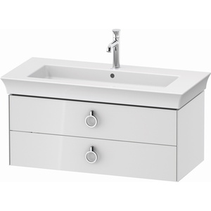 DWT435208585 White Tulip Vanity Base Bathroom Vanity - White High Gloss DWT435208585 White Tulip Vanity Base Bathroom Vanity - White High Gloss