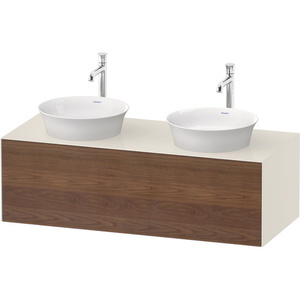 DWT4978B77H4 White Tulip Vanity Base Bathroom Vanity - American Walnut Nordic White DWT4978B77H4 White Tulip Vanity Base Bathroom Vanity - American Walnut Nordic White