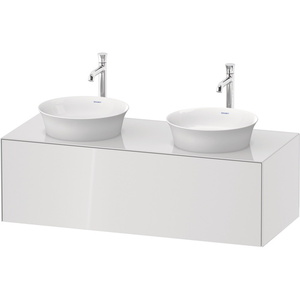 DWT4978B8585 White Tulip Vanity Base Bathroom Vanity - White High Gloss DWT4978B8585 White Tulip Vanity Base Bathroom Vanity - White High Gloss