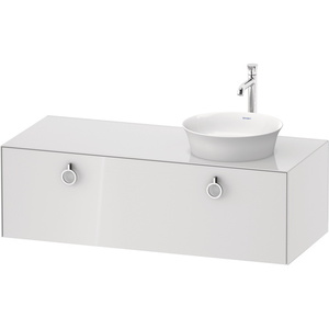 DWT4982R8585 White Tulip Vanity Base Bathroom Vanity - White High Gloss DWT4982R8585 White Tulip Vanity Base Bathroom Vanity - White High Gloss