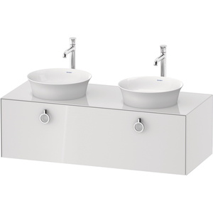 DWT4983B8585 White Tulip Vanity Base Bathroom Vanity - White High Gloss DWT4983B8585 White Tulip Vanity Base Bathroom Vanity - White High Gloss