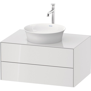 DWT498508585 White Tulip Vanity Base Bathroom Vanity - White High Gloss DWT498508585 White Tulip Vanity Base Bathroom Vanity - White High Gloss