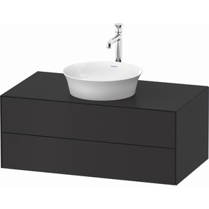 DWT498605858 White Tulip Vanity Base Bathroom Vanity - Graphite Satin Matte DWT498605858 White Tulip Vanity Base Bathroom Vanity - Graphite Satin Matte