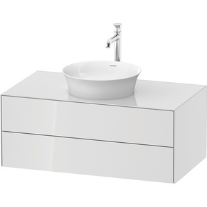 DWT498608585 White Tulip Vanity Base Bathroom Vanity - White High Gloss DWT498608585 White Tulip Vanity Base Bathroom Vanity - White High Gloss