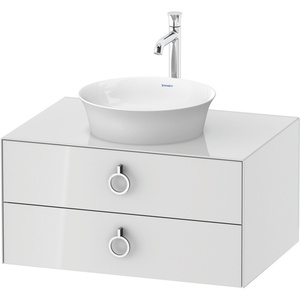 DWT499008585 White Tulip Vanity Base Bathroom Vanity - White High Gloss DWT499008585 White Tulip Vanity Base Bathroom Vanity - White High Gloss