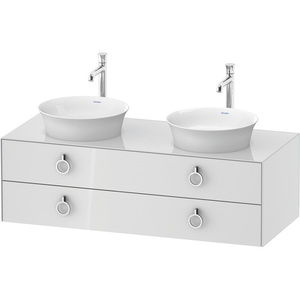 DWT4993B8585 White Tulip Vanity Base Bathroom Vanity - White High Gloss DWT4993B8585 White Tulip Vanity Base Bathroom Vanity - White High Gloss