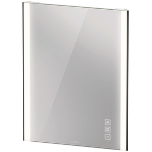 DXV70410B2B26000 XViu Square / Rectangular Mirror - Black
