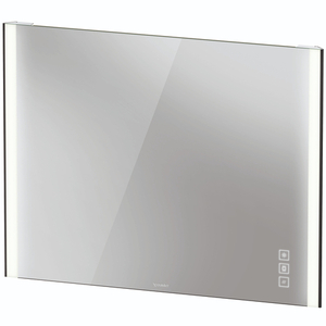 DXV70430B2B26000 XViu Square / Rectangular Mirror - Black