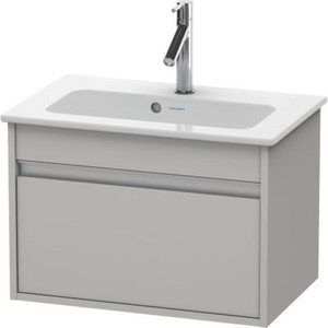 DKT642200707 Ketho Up to 24" Bathroom Vanity - Concrete Gray