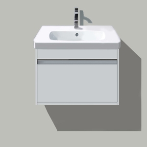 DKT667001818 Ketho Vanity Base Bathroom Vanity - White Matt