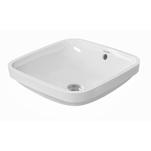 D03733700171 DuraStyle Undermount Style Bathroom Sink - White