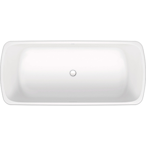 D700911000000090 Qatego Unique Size Soaking Tub - White