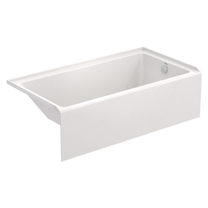 D700655000000090 No.1 60'' x 32'' Soaking Tub - White