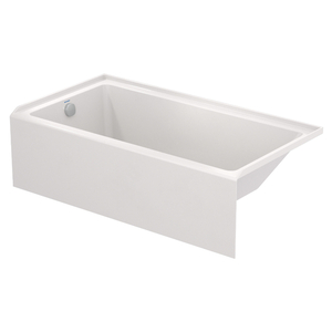 D700654000000090 No.1 60'' x 32'' Soaking Tub - White