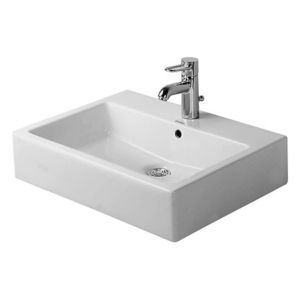 D04525000001 Vero Vessel Style Bathroom Sink - White