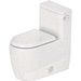 Duravit D20220120U4 White One Piece Toilet