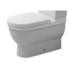 Duravit D0128090092 White Toilet Bowl Part