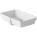 Duravit D03304800001 White Undermount Bathroom Sink