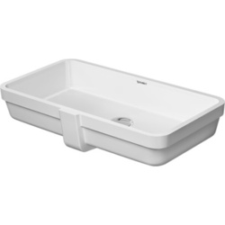  Vero Air Undermount Style Bathroom Sink - White