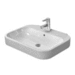 Duravit D2316600000 White Pedestal Basin