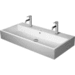 Duravit D2350100024 White Vessel Style Bathroom Sink