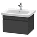 Duravit DDS638004949 Graphite Matt Vanity Base