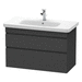 Duravit DDS648204949 Graphite Matt Vanity Base