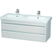 Duravit DKT664901818 White Matt Vanity Base