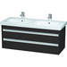 Duravit DKT664904949 Graphite Matt Vanity Base