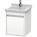 Duravit DKT6662R1818 White Matt Vanity Base