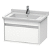 Duravit DKT666301818 White Matt Vanity Base