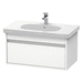 Duravit DKT666701818 White Matt Vanity Base