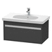 Duravit DKT666704949 Graphite Matt Vanity Base