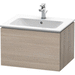 Duravit DLC614003131 Pine Silver Vanity Base