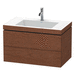 Duravit DLC6927O1313 American Walnut Vanity Base