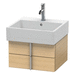 Duravit DVA628407171 Mediterranean Oak Vanity Base