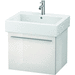 Duravit DXL604402222 White High Gloss Vanity Base