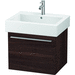 Duravit DXL604405353 Chestnut Dark Vanity Base