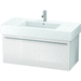 Duravit DXL605302222 White High Gloss Vanity Base