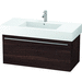 Duravit DXL605305353 Chestnut Dark Vanity Base