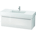 Duravit DXL605402222 White High Gloss Vanity Base