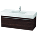 Duravit DXL605405353 Chestnut Dark Vanity Base