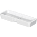 Duravit D0384100017 White Undermount Bathroom Sink