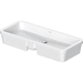 Duravit D0384800017 White Undermount Bathroom Sink