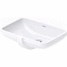 Duravit D03954900172 White Undermount Bathroom Sink