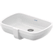 Duravit D0398480028 White Undermount Bathroom Sink