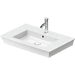 Duravit D23637500001 White Wall Hung Bathroom Sink