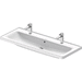 Duravit D23671200241 White / Wondergliss Wall Hung Bathroom Sink