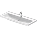 Duravit D23671200001 White / Wondergliss Wall Hung Bathroom Sink